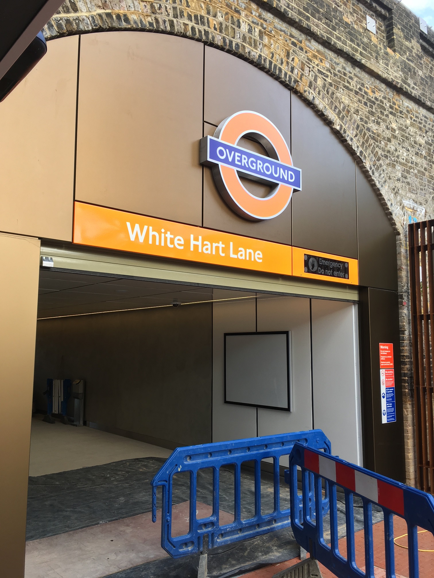 White Hart Lane Station NES SOLUTIONS